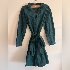 Green and Blue Free Assembly Dress size Large, NWOT